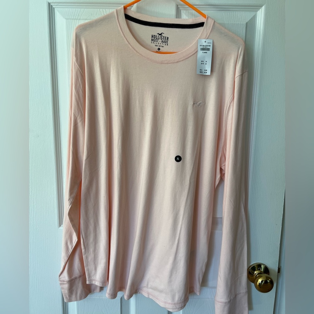 Hollister mens long sleeve shirt